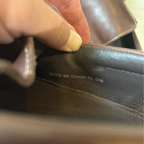 Cole Haan C04059 Brown Leather Tucker Venetian Slip On Loafers Men’s Size 9M main image 7